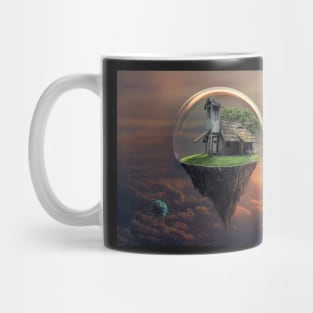 Quarantine in space Mug